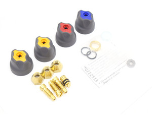 Yellow Jacket 41082 TITAN 4-Valve Manifold Rebuild Kit Yellow Jacket 41082 TITAN 4-Valve Manifold Rebuild Kit