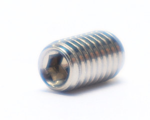 #10-32 x 3/8 inch Socket Cup Point Set Screws, 25pk