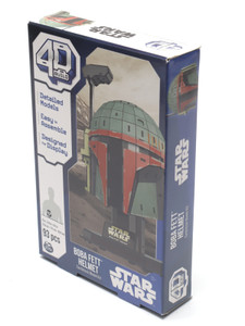 4D Build Star Wars Boba Fett 3D Cardstock Model Kit 4D Build Star Wars Boba Fett 3D Cardstock Model Kit