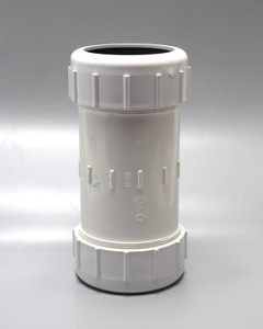 NDS CPC-4000 PVC Compression Coupling, 12"