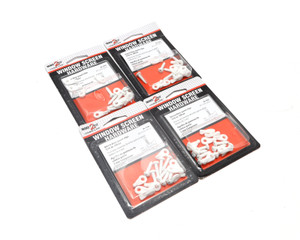 Prime Line PL7919 Flush Panel Clip, 4pks