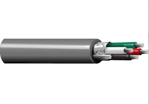4 Conductor 18 AWG Shielded Cable Belden Equivalent 9418 - 1000 Foot