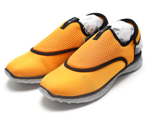 Bass Outdoors Men's Hex Mesh Action Slingback, Orange, 10.5