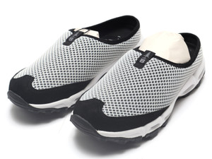 Bass Outdoors Women's Aqua Mesh Slide, White, 10