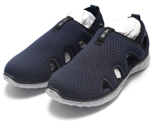 Bass Outdoors Men's Hex Mesh Vent Sandal, Blue, 8.5 Bass Outdoors Men's Hex Mesh Vent Sandal, Blue, 8.5