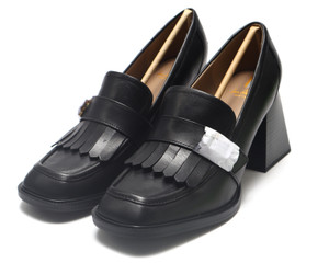 Sam Edelman Quinly Block Heel Loafer, Black, 10.5 Sam Edelman Quinly Block Heel Loafer, Black, 10.5