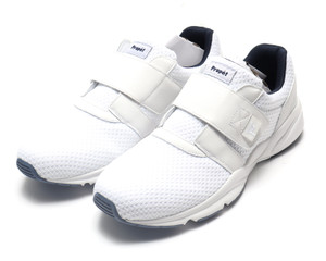 Propet Men's Stability X Strap Mesh Sneaker, White, 14 Propet Men's Stability X Strap Mesh Sneaker, White, 14