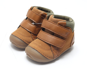 Stride Rite Baby Soft Motion Martin, Tan, 3 Wide Stride Rite Baby Soft Motion Martin, Tan, 3 Wide