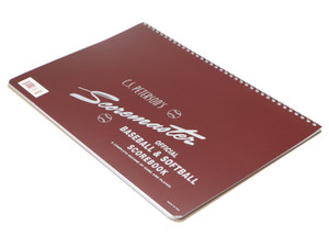 C.S. Peterson's Scoremaster Baseball & Softball Scorebook