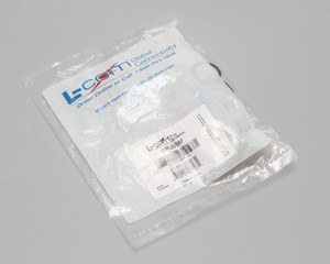 L-Com WPUSBAF Waterproof USB Type A Panel Mount Jack, with 10" Wire Leads