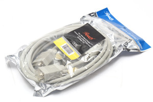 Rosewill RCW-801 VGA/SVGA Male to Female Extension Cable, 10ft Rosewill RCW-801 VGA/SVGA Male to Female Extension Cable, 10ft