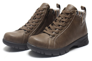 Easy Street Women's Nico Extra-Wide Booties, Taupe, 7