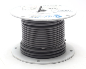 Alpha Wire 3465C 28 Gauge, 5-conductor PVC Wire, Gray, 100 Feet Alpha Wire 3465C 28 Gauge, 5-conductor PVC Wire, Gray, 100 Feet