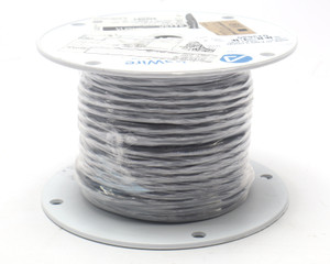 Alpha Wire 2413C 20 Gauge, 3-conductor PVC Wire, Gray, 100 Feet Alpha Wire 2413C 20 Gauge, 3-conductor PVC Wire, Gray, 100 Feet