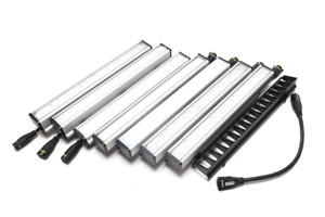 Ecosense TROV Linear LED Lights, 7pc Lot