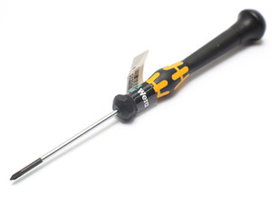 Wera 1550 PH S ESD Kraftform Micro Screwdriver Wera 1550 PH S ESD Kraftform Micro Screwdriver