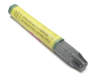 Wax Marker Crayon, 2 x 12 Piece Box, Black