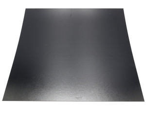 KYDEX T Sheet 0.075" Thickness, 2' x 2', Calcutta Black KYDEX T Sheet 0.075" Thickness, 2' x 2', Calcutta Black