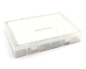 Assorted Metric Dowel Pins, Stainless Steel