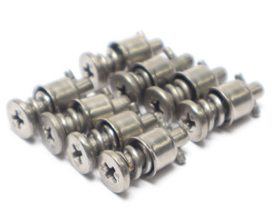 1142012-6 1/4 Turnlock Fastener Stud Assembly, 8pc 1142012-6 1/4 Turnlock Fastener Stud Assembly, 8pc