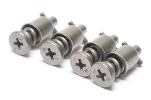 1142012-9 1/4 Turnlock Fastener Stud Assembly, 4pc