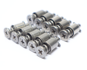 1142012-10 1/4 Turnlock Fastener Stud Assembly, 10pc 1142012-10 1/4 Turnlock Fastener Stud Assembly, 10pc