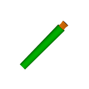 6 Awg MTW Hook Up Wire, Green