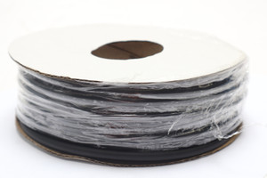 Qualtek Q2-F-1/8-01-MS100FT Flexible Heat Shrink Tubing, 1/8, Black, 100ft