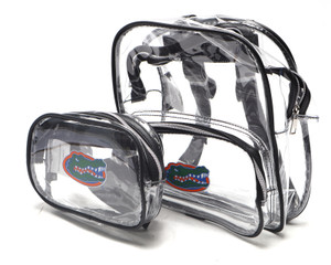 Florida Gators Stadium Clear Backpack Bag Set Florida Gators Stadium Clear Backpack Bag Set