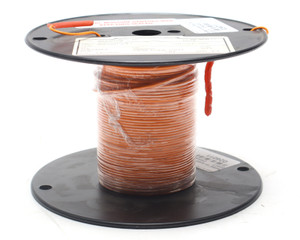 M22759/11-18-3 18 Gauge Silver Plated, PTFE Jacketed Wire, Orange, 200ft M22759/11-18-3 18 Gauge Silver Plated, PTFE Jacketed Wire, Orange, 200ft