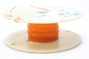 M22759/11-22-3 22 Gauge Silver Plated, PTFE Jacketed Wire, Orange, 183ft M22759/11-22-3 22 Gauge Silver Plated, PTFE Jacketed Wire, Orange, 183ft
