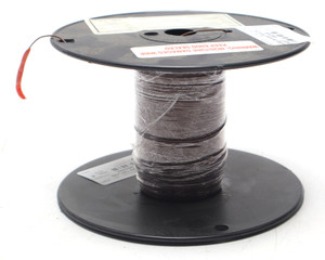 M22759/11-26-1 26 Gauge Silver Plated, PTFE Jacketed Wire, Brown, 250ft M22759/11-26-1 26 Gauge Silver Plated, PTFE Jacketed Wire, Brown, 250ft