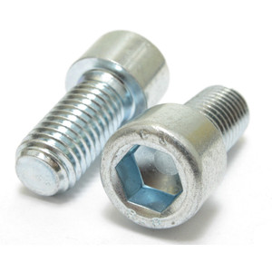 M12-1.75 x 25mm Zinc Plated Socket Head Cap Screw, 10 Piece M12-1.75 x 25mm Zinc Plated Socket Head Cap Screw, 10 Piece