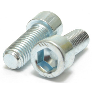 M12-1.75 x 30mm Zinc Plated Socket Head Cap Screw, 10 Piece M12-1.75 x 30mm Zinc Plated Socket Head Cap Screw, 10 Piece