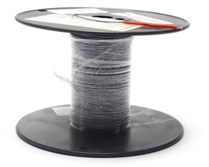 M22759/11-26-8 26 Gauge Silver Plated, PTFE Jacketed Wire, Gray, 200ft M22759/11-26-8 26 Gauge Silver Plated, PTFE Jacketed Wire, Gray, 200ft