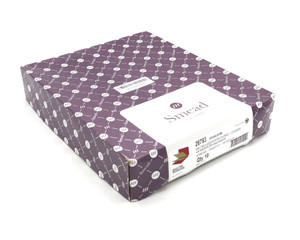 Smead 26783 End Tab Classification Folders, Red, 10pc