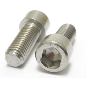 M12-1.75 x 30mm Stainless Steel Socket Head Cap Screw, 10 Piece