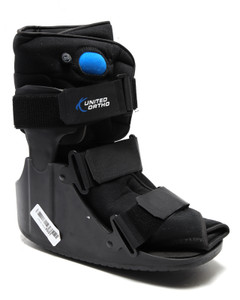 United Ortho Short Air Cam Walker Fracture Boot, Extra Large, Black United Ortho Short Air Cam Walker Fracture Boot, Extra Large, Black