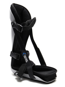 United Ortho Plantar Fasciitis Adjustable Leg Support Brace, Medium, Black United Ortho Plantar Fasciitis Adjustable Leg Support Brace, Medium, Black