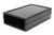 Box Enclosures 40-12-9V-R, Case With 9-Volt Battery Compartment