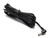 DC Coaxial Power Cable, Male Plug, 5.5mm x 2.5mm To Wire Leads, 9.5ft