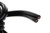 DC Coaxial Power Cable, Male Plug, 5.5mm x 2.5mm To Wire Leads, 9.5ft