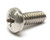 10-24 X 1/2" Stainless Steel Phillips Head Screws, 100pcs