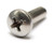10-24 X 5/8" Stainless Steel Phillips Head Screws, 100pcs