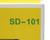 ER SD-101, 6 Piece Mini Precision Screwdriver Set