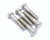 1/2"-13 x 2-1/4" Stainless Steel Hexcap Bolts, 5pcs 1/2"-13 x 2-1/4" Stainless Steel Hexcap Bolts, 5pcs