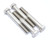 1/2"-13 x 3-1/2" Stainless Steel Hexcap Bolts, 4pcs 1/2"-13 x 3-1/2" Stainless Steel Hexcap Bolts, 4pcs