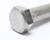 1/2"-13 x 3" Stainless Steel Hex Bolts, 4pcs 1/2"-13 x 3" Stainless Steel Hex Bolts, 4pcs