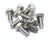1/2"-13 x 1" Stainless Steel Hexcap Bolts, 10pcs 1/2"-13 x 1" Stainless Steel Hexcap Bolts, 10pcs