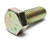 1/2"-13 x 1-1/4" Yellow Zinc Plated Hex Bolts, 8 Piece 1/2"-13 x 1-1/4" Yellow Zinc Plated Hex Bolts, 8 Piece